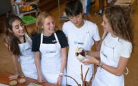 Summer cooking classes for high school students at Villanova University