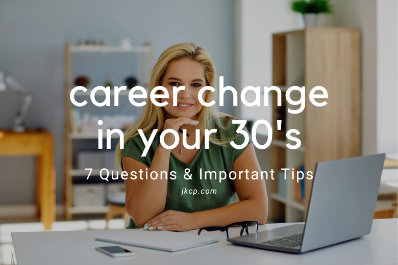 30s career change