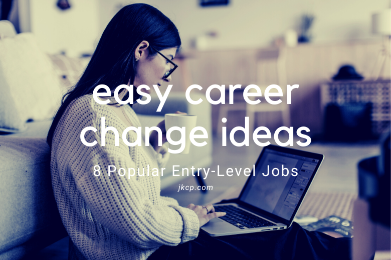 easy career change jobs