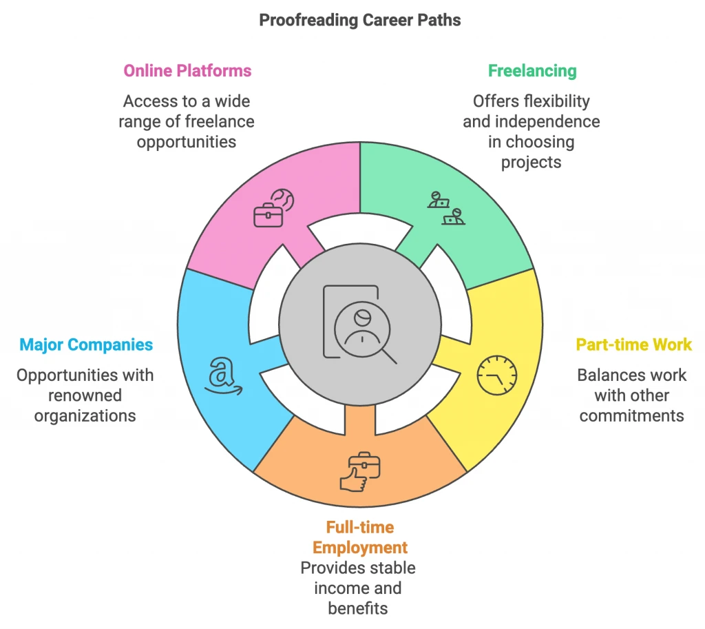 proofreading career paths
