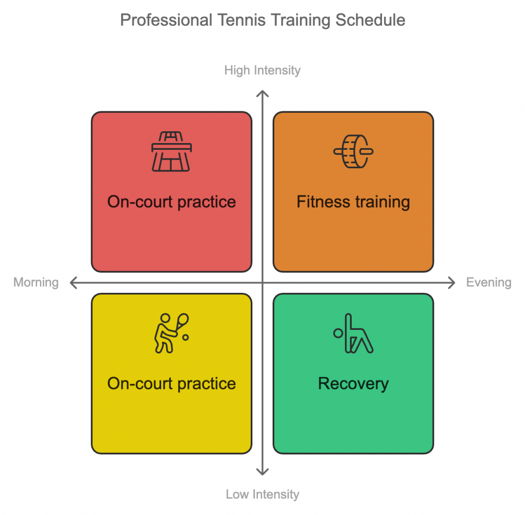 Training schedule