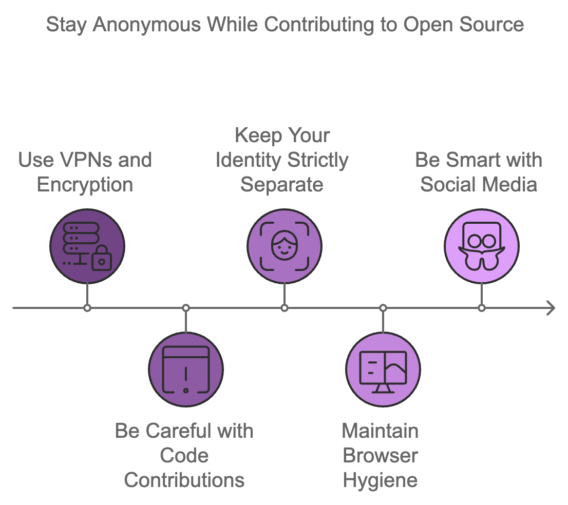 How to Stay Anonymous as a Developer in Crypto - JKCP.com